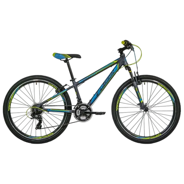 Bicicletă Fulger Apollo 26 26" 13"  / Blue Yellow photo 1