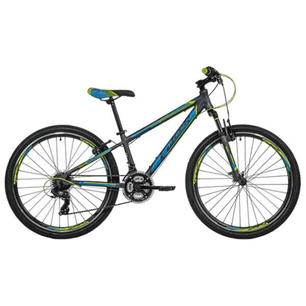Bicicletă Fulger Apollo 26 26" 13"  / Blue Yellow photo 1