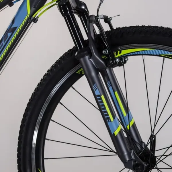Bicicletă Fulger Apollo 26 26" 13"  / Blue Yellow photo 3