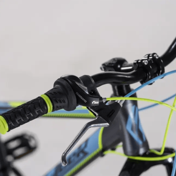 Bicicletă Fulger Apollo 26 26" 13"  / Blue Yellow photo 4
