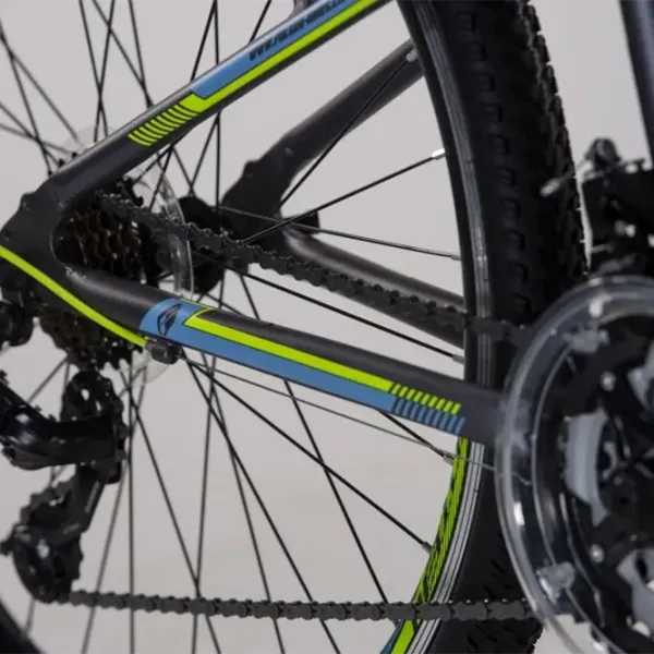 Bicicletă Fulger Apollo 26 26" 13"  / Blue Yellow photo 5