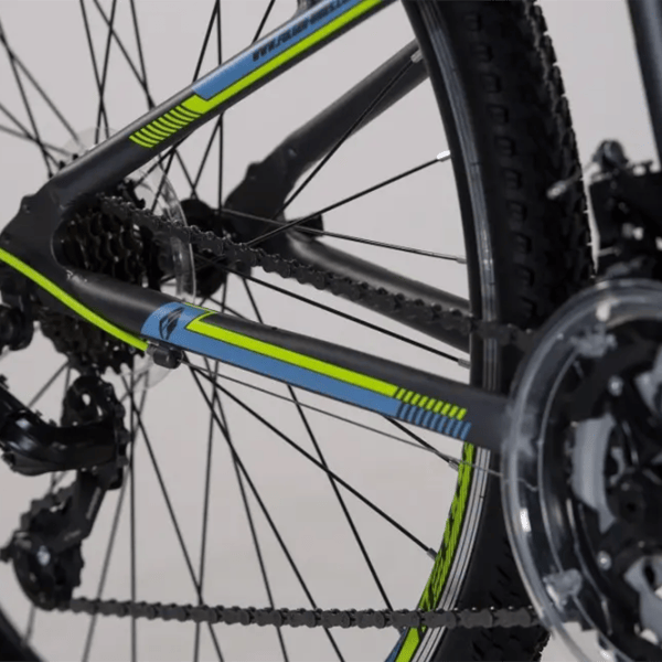 Bicicletă Fulger Apollo 26 26" 13"  / Blue Yellow photo 5