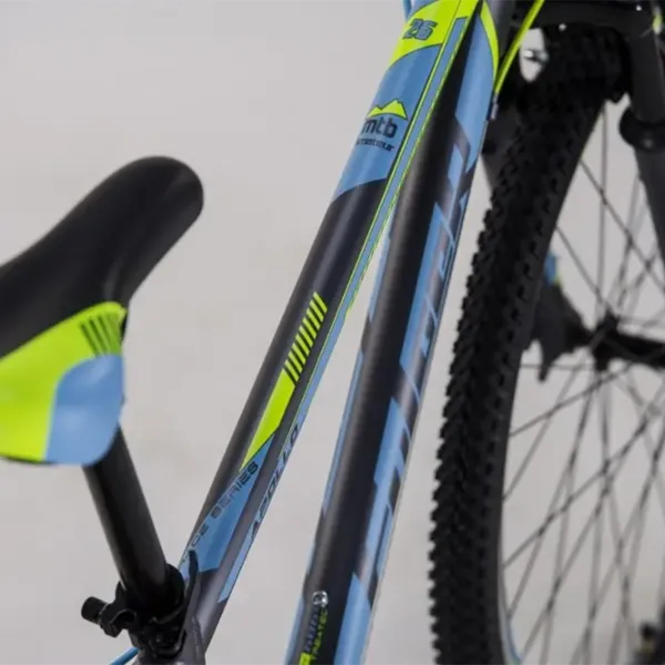 Bicicletă Fulger Apollo 26 26" 13"  / Blue Yellow photo 7