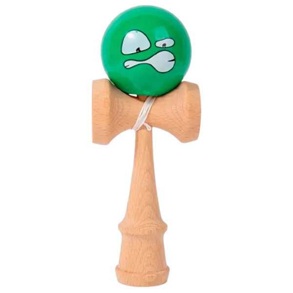 Kendama KROM Classic  5+ / Beige Green photo 1