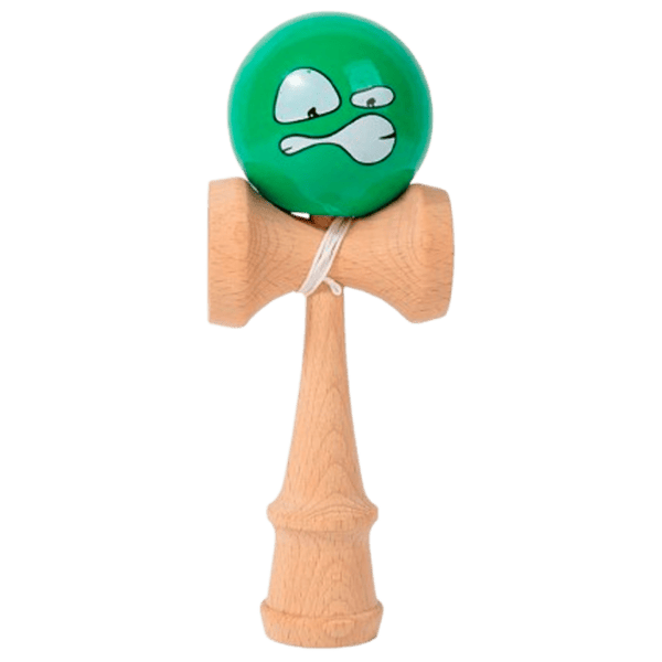 Kendama KROM Classic  5+ / Beige Green photo 1