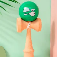 Kendama KROM Classic 5+ / Beige Зеленый photo 2