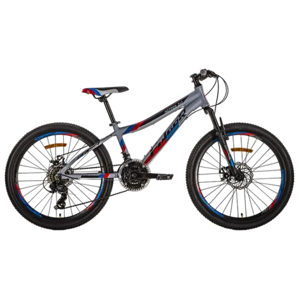Bicicletă Fulger Neptun 24 24" 12.5" Aluminiu / Gray Blue photo 1