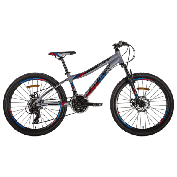 Bicicletă Fulger Neptun 24 24" 12.5" Aluminiu / Gray Blue photo 1