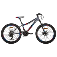 Bicicletă Fulger Neptun 24 24" 12.5" Aluminiu / Gray Blue