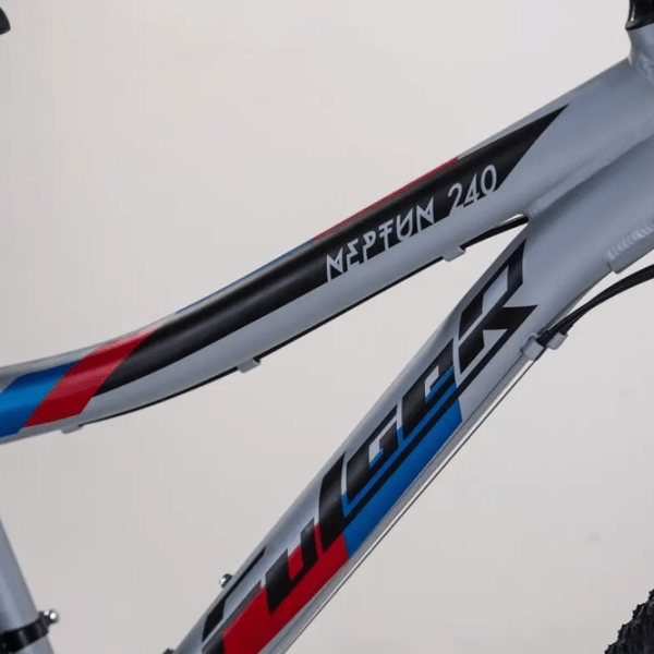 Bicicletă Fulger Neptun 24 24" 12.5" Aluminiu / Gray Blue photo 2