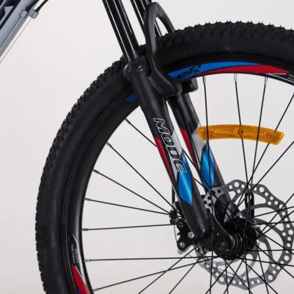 Bicicletă Fulger Neptun 24 24" 12.5" Aluminiu / Gray Blue photo 4