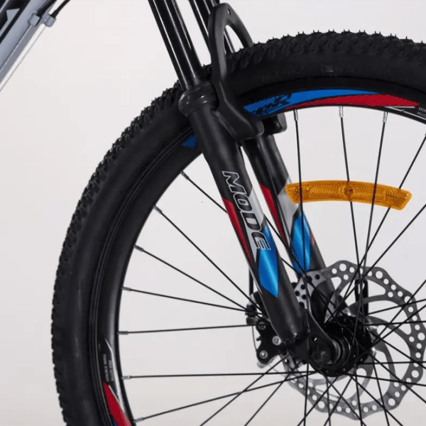 Bicicletă Fulger Neptun 24 24" 12.5" Aluminiu / Gray Blue photo 4