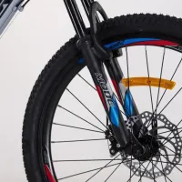 Bicicletă Fulger Neptun 24 24" 12.5" Aluminiu / Gray Blue photo 4