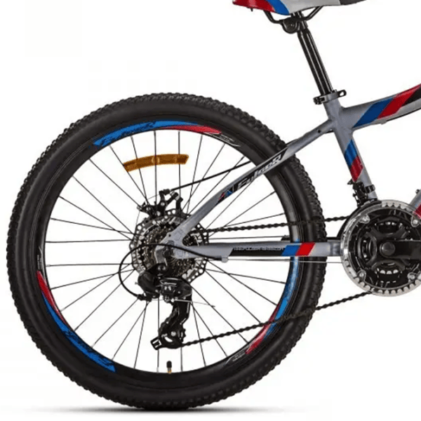Bicicletă Fulger Neptun 24 24" 12.5" Aluminiu / Gray Blue photo 7