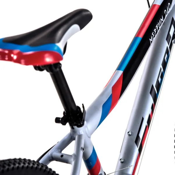 Bicicletă Fulger Neptun 24 24" 12.5" Aluminiu / Gray Blue photo 8