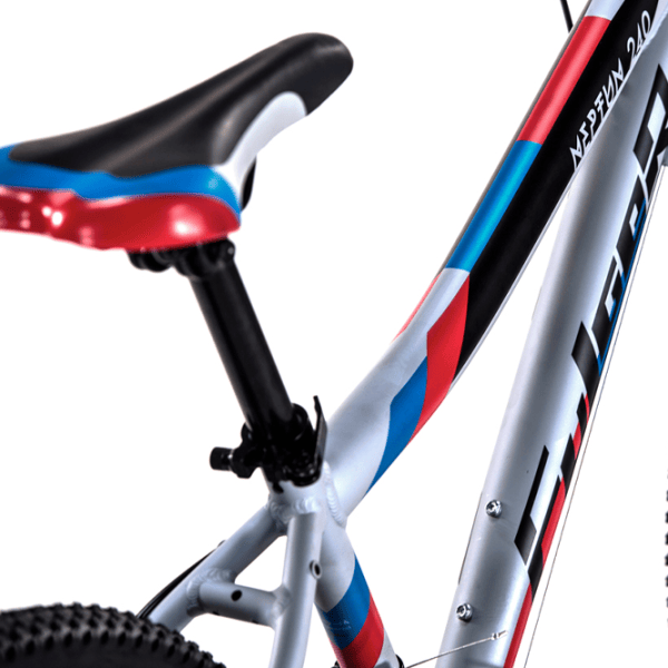 Bicicletă Fulger Neptun 24 24" 12.5" Aluminiu / Gray Blue photo 8