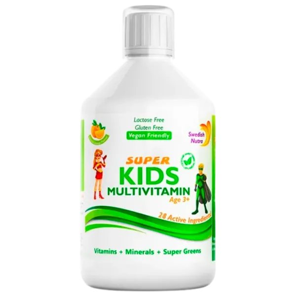 Пищевая добавка Swedish Nutra Super Kids Multivitamin  photo 1
