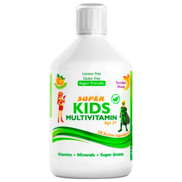 Пищевая добавка Swedish Nutra Super Kids Multivitamin  photo 1