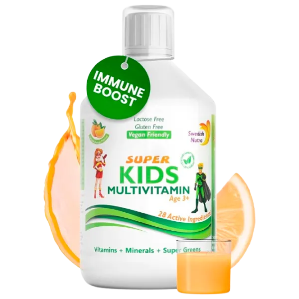 Пищевая добавка Swedish Nutra Super Kids Multivitamin  photo 2