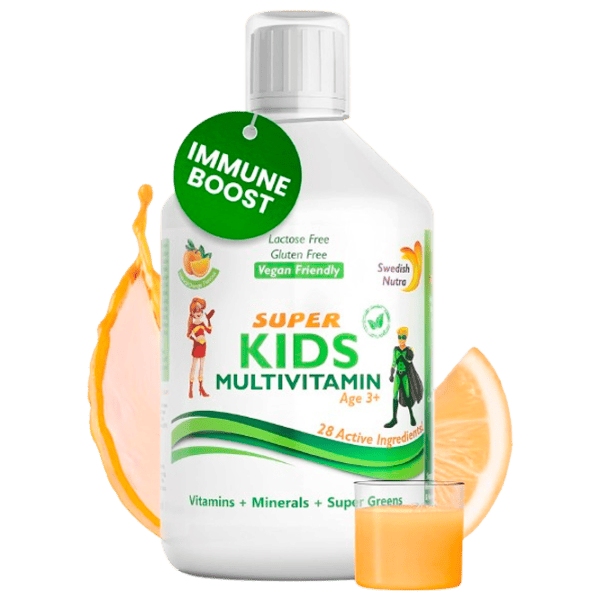Пищевая добавка Swedish Nutra Super Kids Multivitamin  photo 2