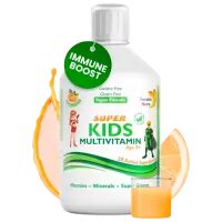 Supliment alimentar Swedish Nutra Super Kids Multivitamin photo 2