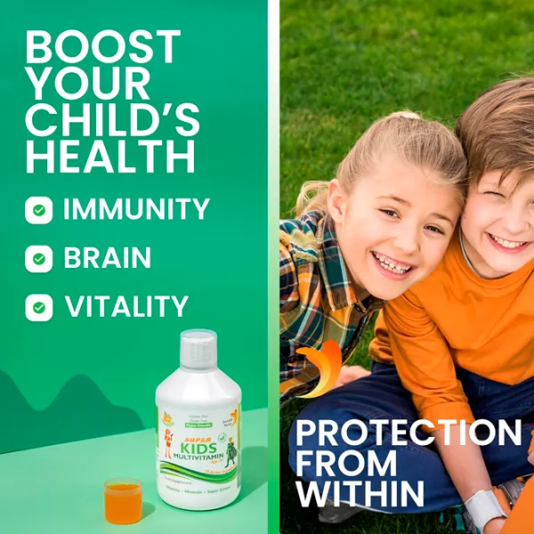 Пищевая добавка Swedish Nutra Super Kids Multivitamin  photo 3