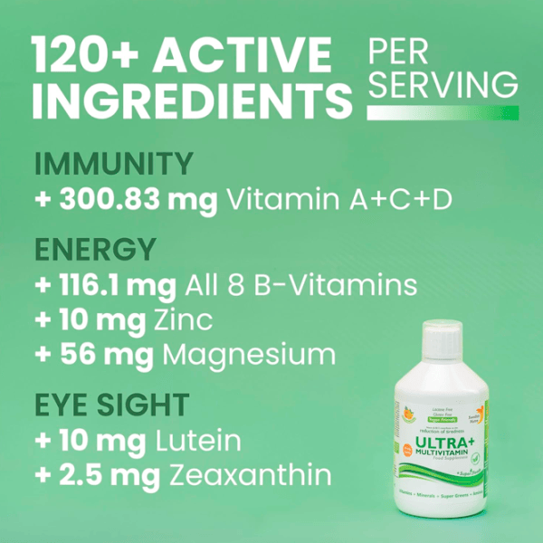 Пищевая добавка Swedish Nutra Super Kids Multivitamin  photo 4