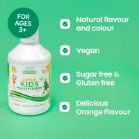 Supliment alimentar Swedish Nutra Super Kids Multivitamin photo 5