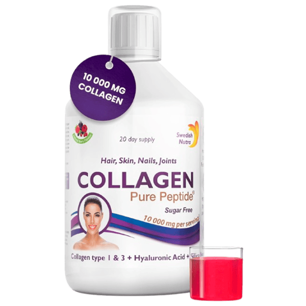 Пищевая добавка Swedish Nutra Collagen  photo 1