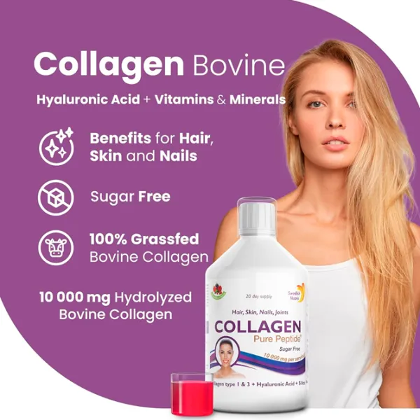 Пищевая добавка Swedish Nutra Collagen  photo 2