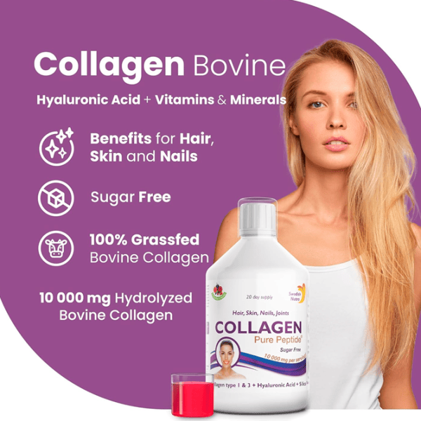 Пищевая добавка Swedish Nutra Collagen  photo 2