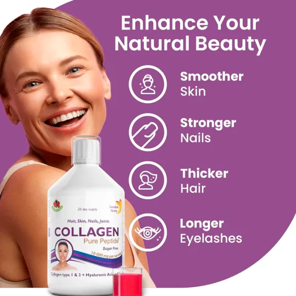 Пищевая добавка Swedish Nutra Collagen  photo 3