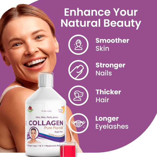 Пищевая добавка Swedish Nutra Collagen  photo 3