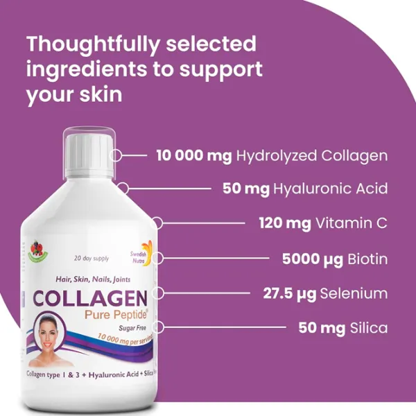 Пищевая добавка Swedish Nutra Collagen  photo 4