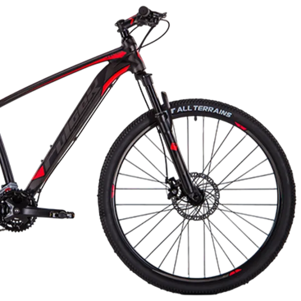 Велосипед Fulger Jupiter 29 29" 17.5" Алюминий / Черный Red photo 2