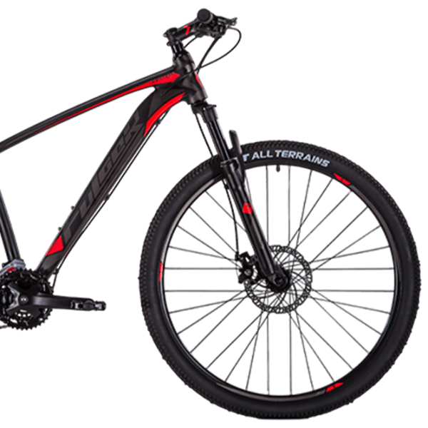 Велосипед Fulger Jupiter 29 29" 17.5" Алюминий / Черный Red photo 2