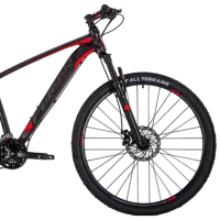 Bicicletă Fulger Jupiter 29 29" 17.5" Aluminiu / Black Red photo 2