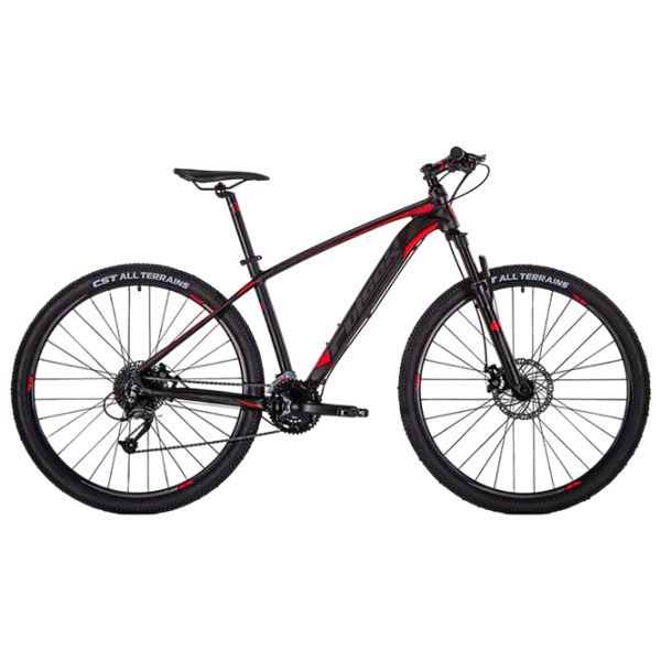 Велосипед Fulger Jupiter 29 29" 17.5" Алюминий / Черный Red photo 1