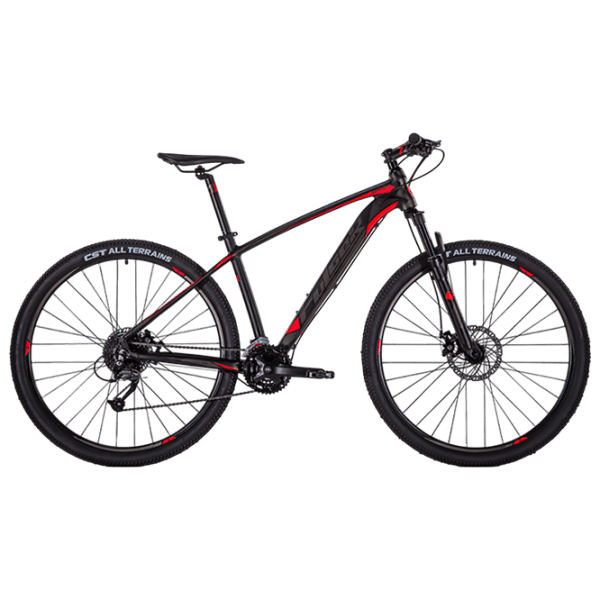 Велосипед Fulger Jupiter 29 29" 17.5" Алюминий / Черный Red photo 1