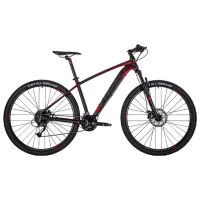 Велосипед Fulger Jupiter 29 29" 17.5" Алюминий / Черный Red