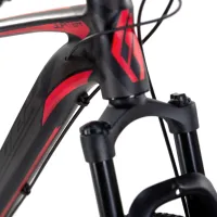 Bicicletă Fulger Jupiter 29 29" 17.5" Aluminiu / Black Red photo 3
