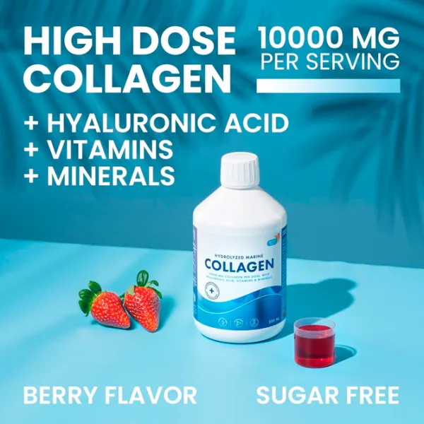 Пищевая добавка Swedish Nutra Collagen  photo 2