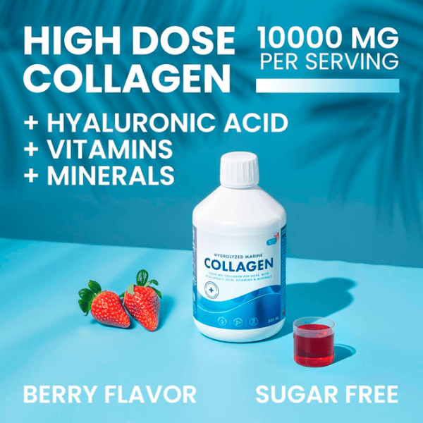Пищевая добавка Swedish Nutra Collagen  photo 2