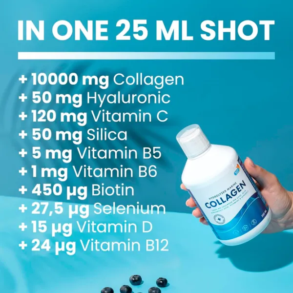 Пищевая добавка Swedish Nutra Collagen  photo 4