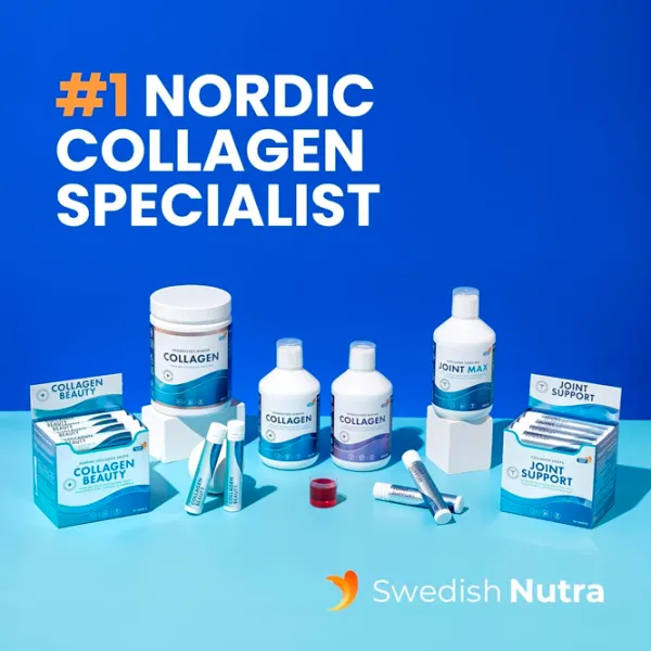 Пищевая добавка Swedish Nutra Collagen  photo 6