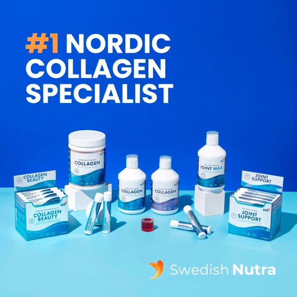 Пищевая добавка Swedish Nutra Collagen  photo 6