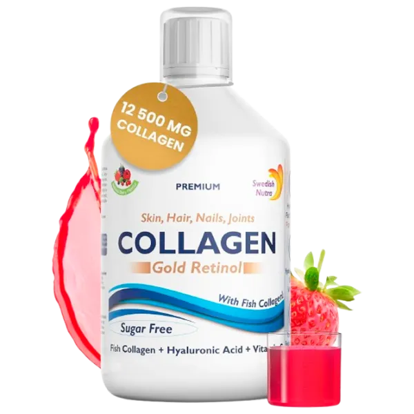 Пищевая добавка Swedish Nutra Collagen Gold Retinol  photo 1