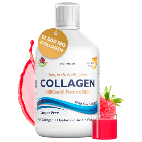 Пищевая добавка Swedish Nutra Collagen Gold Retinol  photo 1
