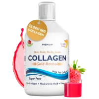 Пищевая добавка Swedish Nutra Collagen Gold Retinol 