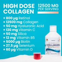 Supliment alimentar Swedish Nutra Collagen Gold Retinol photo 3